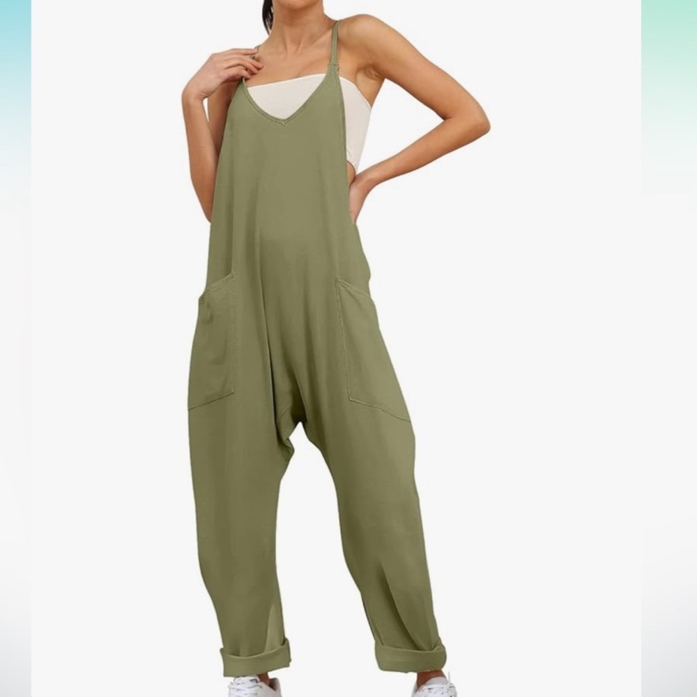 NEW IN BAG! Oversized Pregnancy Jumpsuit